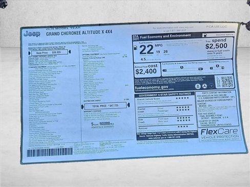 New 2025 Jeep Grand Cherokee Altitude w/ Trailer Tow Package image 17