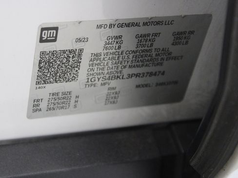 Certified 2023 Cadillac Escalade Premium Luxury image 58