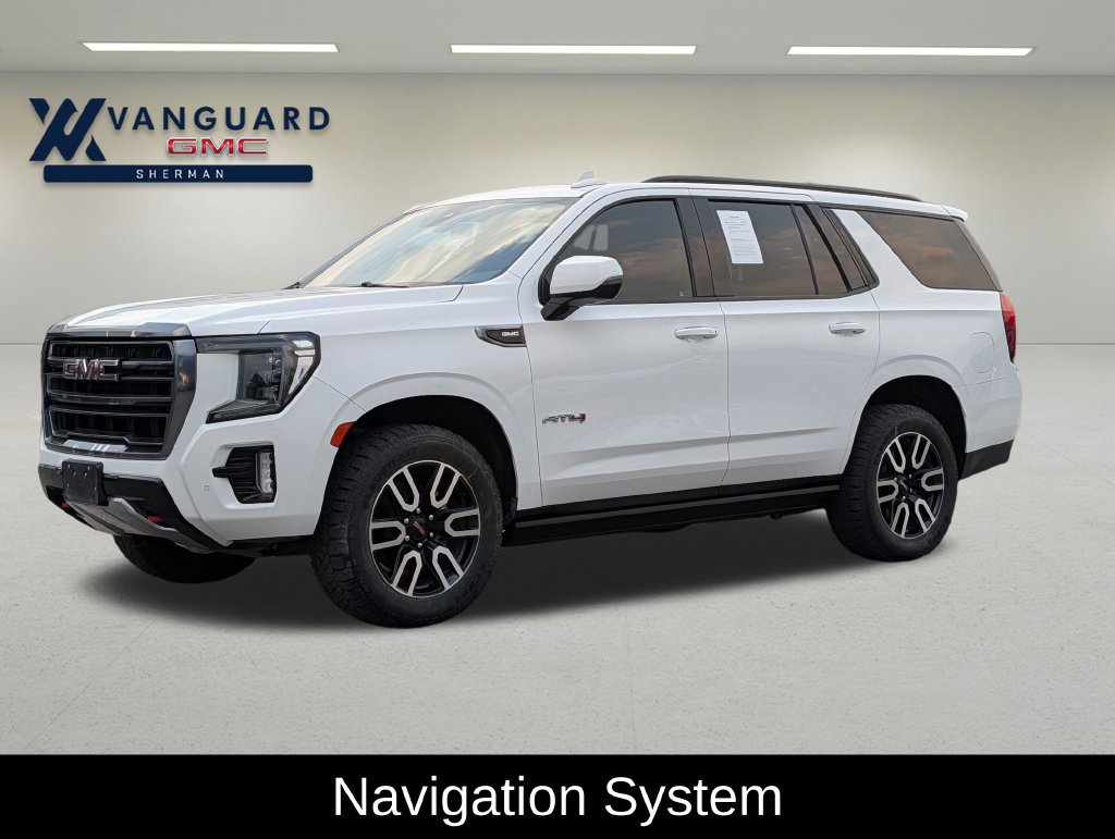 Used 2022 GMC Yukon AT4 AWD/4WD image 3