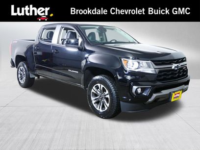 Certified 2021 Chevrolet Colorado Z71 w/ Safety Package