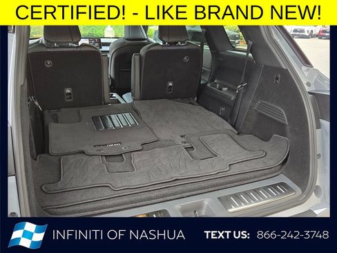 Certified 2026 INFINITI QX60 Sport w/ Dark Cargo Package AWD/4WD image 20