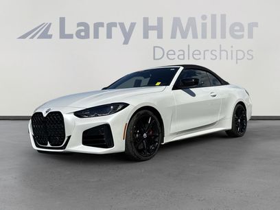 Used 2023 BMW 440i xDrive Convertible w/ Premium Package
