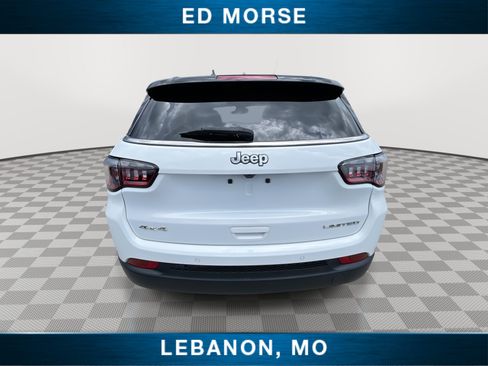 Used 2025 Jeep Compass Limited AWD/4WD image 7
