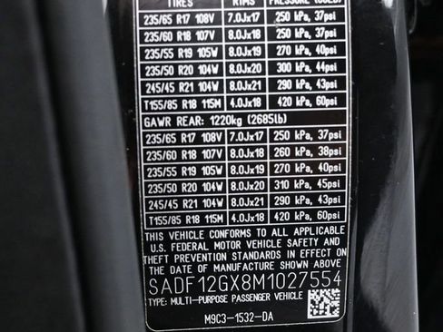 Used 2021 Jaguar E-PACE 300 Sport AWD/4WD image 12