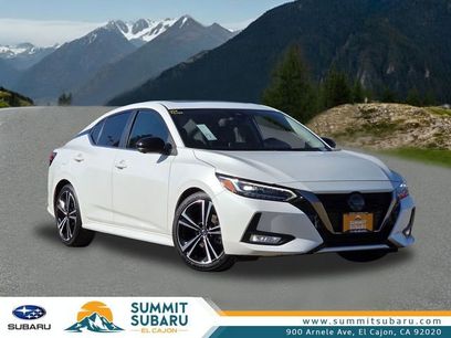 Used 2022 Nissan Sentra SR w/ Trunk Package