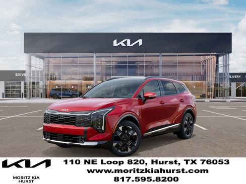 New 2026 Kia Sportage SX image 1