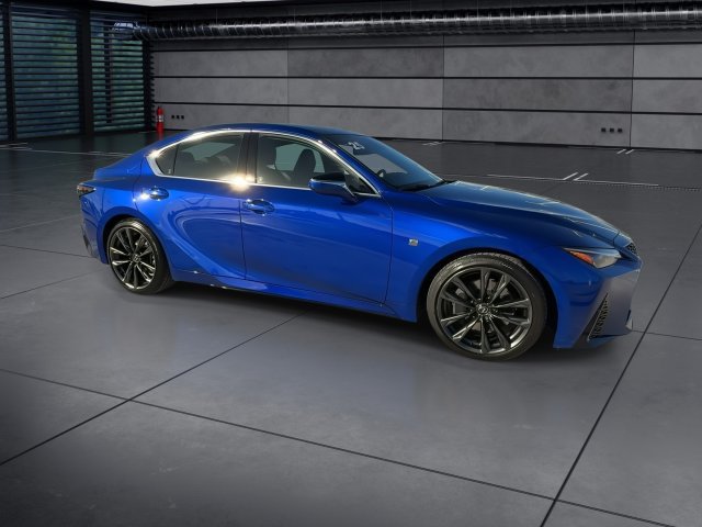 Certified 2025 Lexus IS 350 F Sport w/ Accessory Package RWD image 2