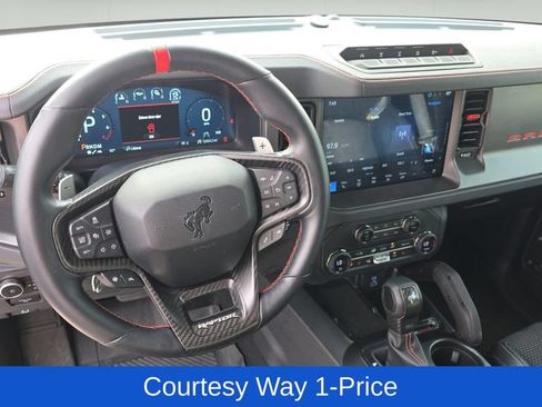 Used 2025 Ford Bronco Raptor w/ Interior Carbon Fiber Pack AWD/4WD image 12