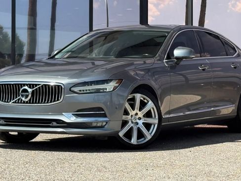 Used 2017 Volvo S90 T6 Inscription w/ Vision Package AWD/4WD image 2