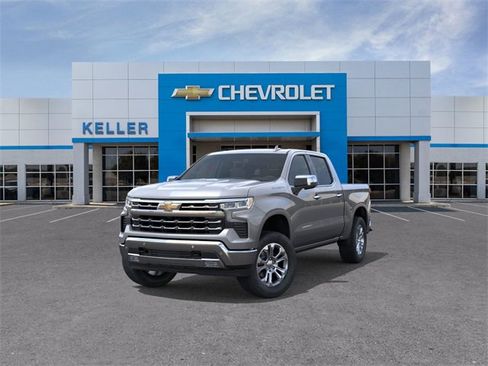 New 2026 Chevrolet Silverado 1500 LTZ w/ Technology Package image 8