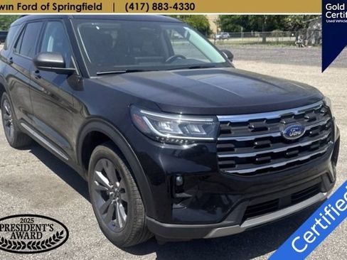Used 2025 Ford Explorer Active w/ Active Comfort Package AWD/4WD image 4