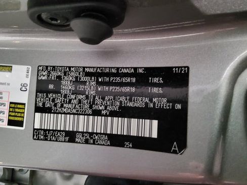 Used 2022 Lexus RX 350 AWD w/ Premium Package image 47