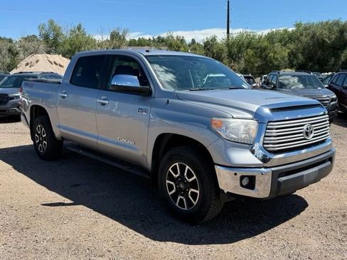 Used 2015 Toyota Tundra Limited w/ Limited Premium Package AWD/4WD image 8