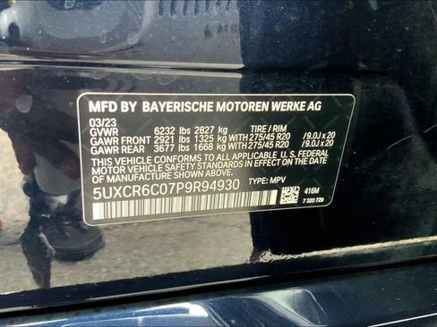 Used 2023 BMW X5 xDrive40i w/ M Sport Package AWD/4WD image 30