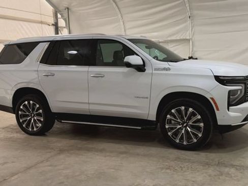 Used 2026 Chevrolet Tahoe High Country w/ Sun And Tow Package RWD image 6