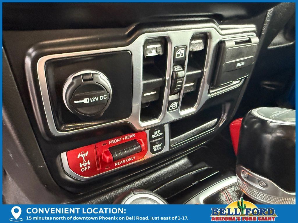Used 2020 Jeep Gladiator Rubicon AWD/4WD image 27