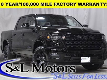 New 2026 RAM 1500 4x4 Crew Cab