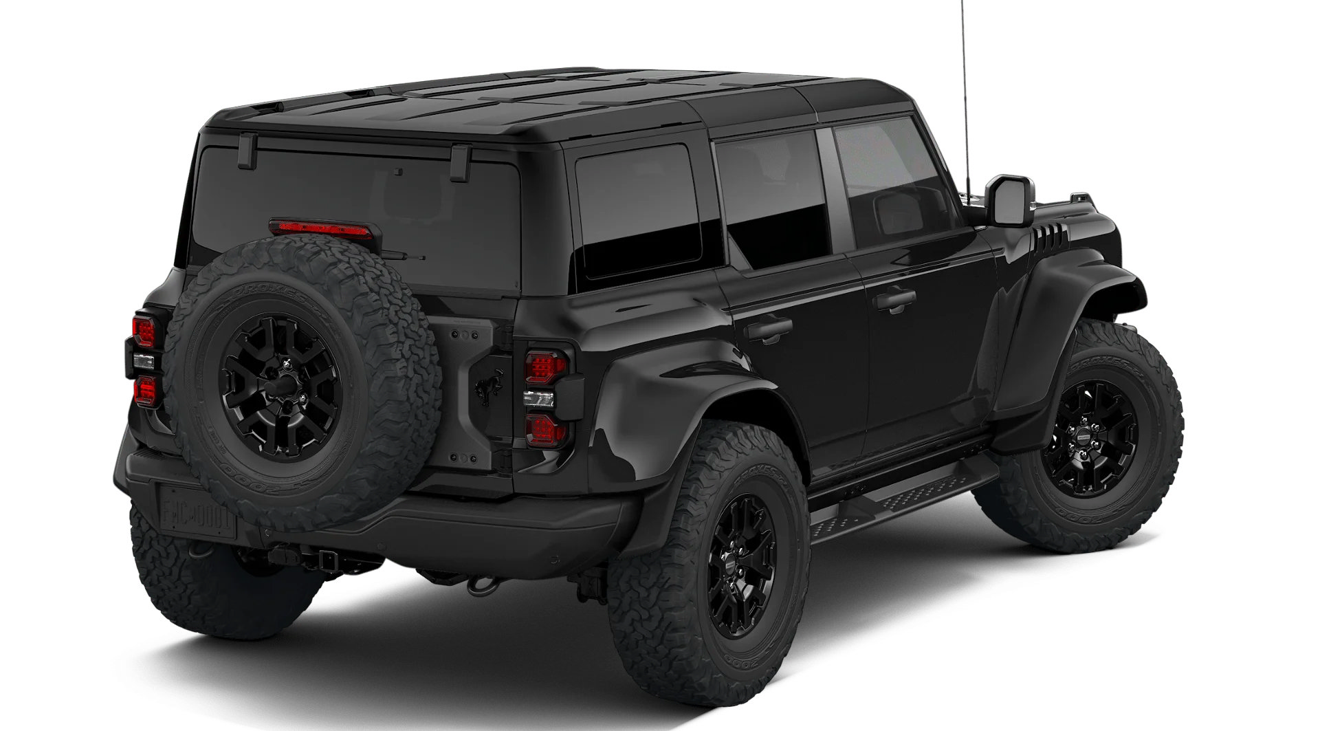 New 2026 Ford Bronco Raptor AWD/4WD image 66