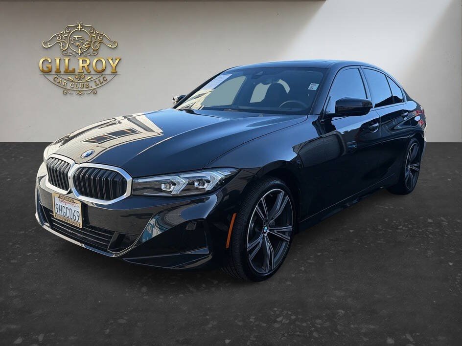 Used 2023 BMW 330i Sedan w/ Premium Package RWD image 3