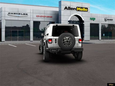 New 2026 Jeep Wrangler Sport S image 12