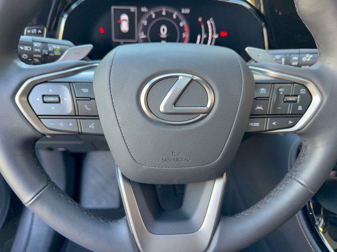 Certified 2026 Lexus NX 350 AWD w/ Cold Area Package image 11