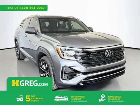 Used 2025 Volkswagen Atlas Cross Sport SEL Premium R-Line AWD/4WD image 1