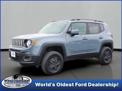 Used 2017 Jeep Renegade Latitude w/ Cold Weather Group