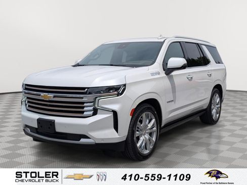 Used 2023 Chevrolet Tahoe High Country w/ Advanced Technology Package AWD/4WD image 1