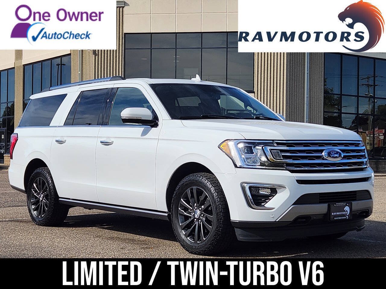 Used 2019 Ford Expedition Max Limited AWD/4WD image 1