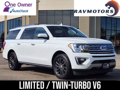 Used 2019 Ford Expedition Max Limited