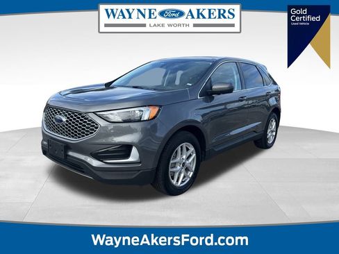 Certified 2023 Ford Edge SEL image 1