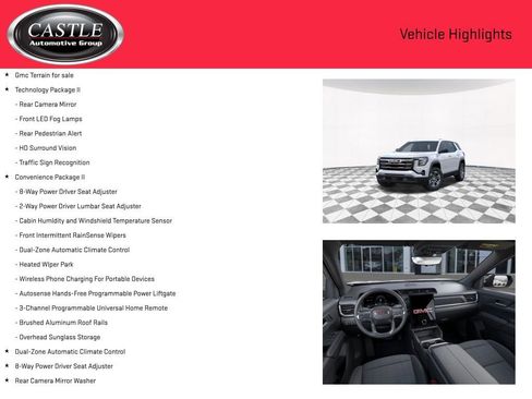 New 2026 GMC Terrain Elevation w/ Technology Package II image 3