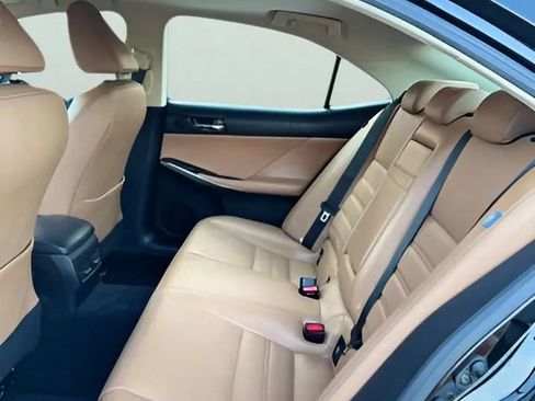Used 2014 Lexus IS 250 w/ Luxury Package w/Brown Wood RWD image 16