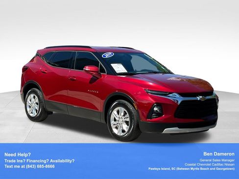 Used 2019 Chevrolet Blazer LT FWD image 3