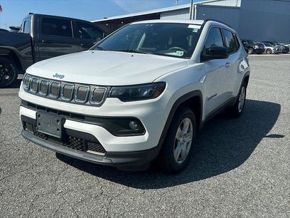 Certified 2022 Jeep Compass Latitude w/ Sun and Sound Group