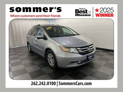Used 2017 Honda Odyssey SE