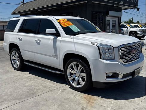 Used 2015 GMC Yukon SLE RWD image 40