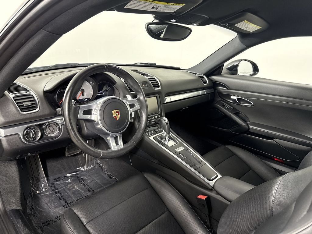 Certified 2015 Porsche Cayman S RWD image 4