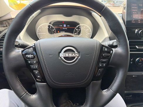 Used 2024 Nissan Armada Platinum w/ Captain's Chairs Package RWD image 31