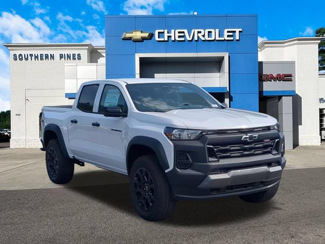 New 2026 Chevrolet Colorado Trail Boss AWD/4WD image 1