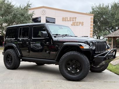 Used 2019 Jeep Wrangler Unlimited Rubicon
