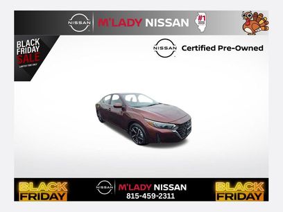 Certified 2024 Nissan Sentra SV w/ All-Weather Package