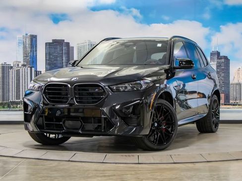 Used 2025 BMW X5 M Competition w/ Executive Package AWD/4WD image 2
