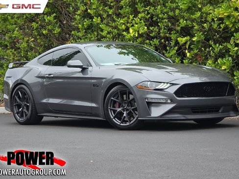 Used 2021 Ford Mustang GT Premium w/ GT Performance Package RWD image 1