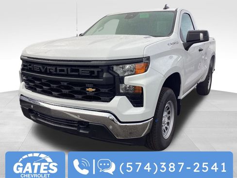 New 2026 Chevrolet Silverado 1500 W/T w/ WT Safety Package AWD/4WD image 6