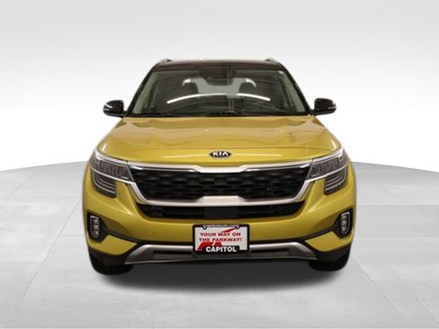 Used 2021 Kia Seltos SX AWD/4WD image 6