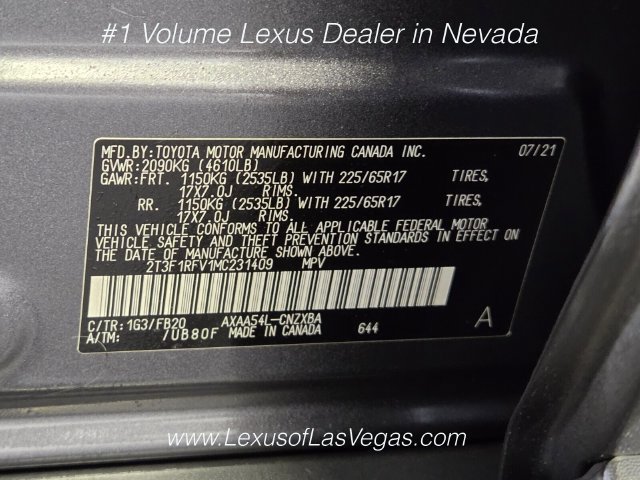 Used 2021 Toyota RAV4 LE AWD/4WD image 28
