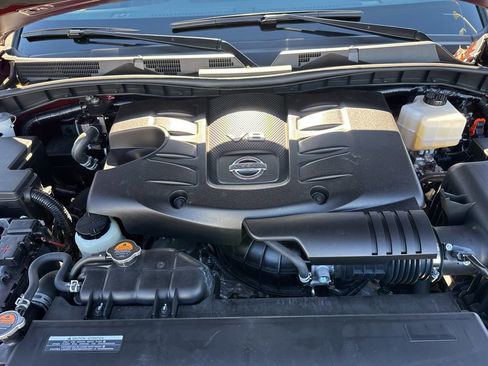 Used 2024 Nissan Armada Platinum w/ Captain's Chairs Package image 40