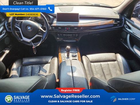 Used 2015 BMW X5 xDrive50i AWD/4WD image 11