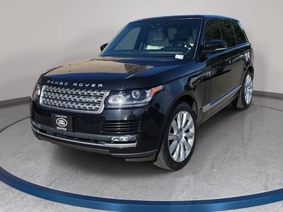 Used 2017 Land Rover Range Rover Supercharged